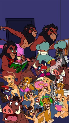 The Musical Door Dance - The Lion King