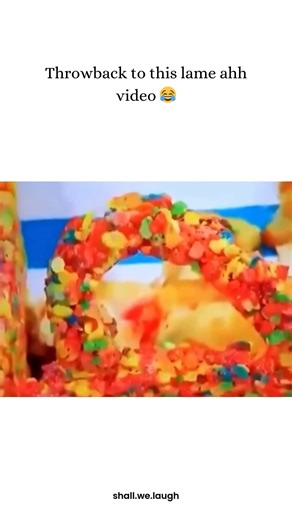 Shall we laugh? on Instagram: "This video brings back a classic viral fail from a children's baking competition, capturing a moment of perfect comedic timing that is equal parts heartbreaking and hilarious. The clip shows a young contestant rushing to place a large, heavy cereal treat topper on her cake as the final five seconds count down. The tension builds until the host shouts "Hands up!" right as she finishes. In a cruel twist of fate, the moment she raises her arms in triumph, the structur