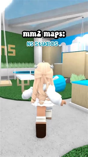 NS studios in mm2 .. #roblox #mm2