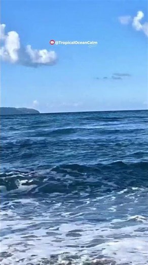 Pebble Beach Ocean Calm for Relaxation #beachambience #waves #relaxing