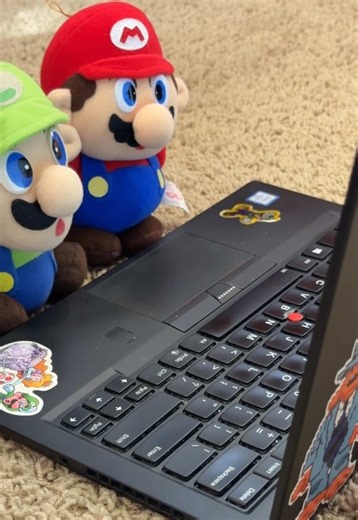 Jumpscare warning #mario #luigi #nintendo #fyp #manymarios | hello mario