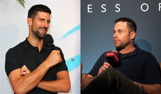 "Novak Djokovic is literally the third favorite" - Andy Roddick gives his verdict on 'unbelievable' Serb ahead of US Open campaign