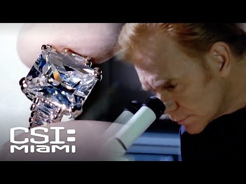 A Diamond Ring Leads the CSI Team to a Suspect!