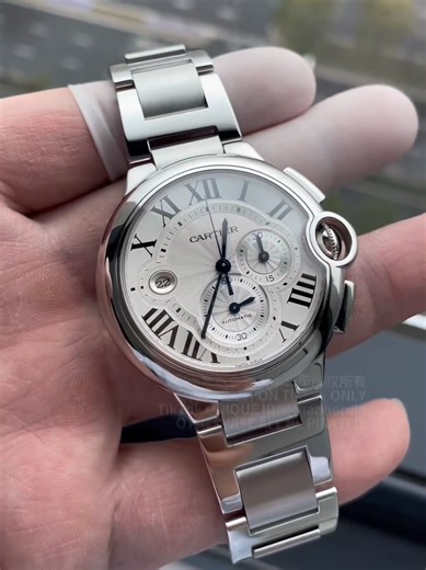 Réparation et Nettoyage Montre Cartier ASMR