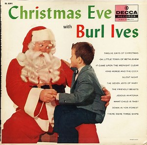 Burl Ives - Christmas Eve With Burl Ives