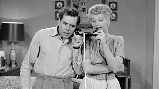 744K views · 26K reactions | Lucy divides the living room in half because she's tired of Ricky being so messy! | I Love Lucy | Facebook