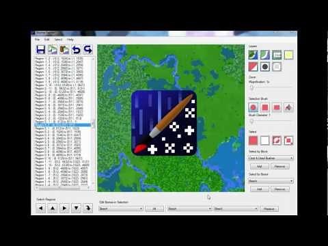 Biome Painter for Minecraft Tutorial