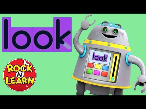 Read, Spell & Write Sight Words - little, big, look, see, find, run, jump