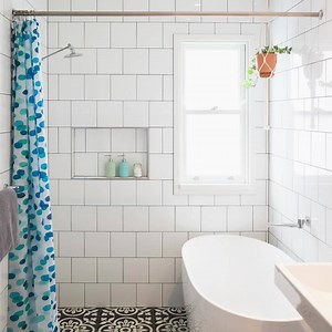 Leaky ceiling? First, check the tile in upstairs bathrooms for cracks or missing grout! | Roto-Rooter