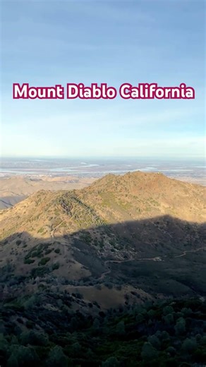 Panoramic Views from Mount Diablo California