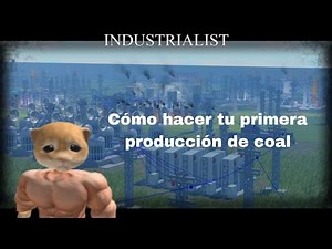 Como jugar el Industrialist Roblox | Industrialista / Industrialist | Español Mexico
