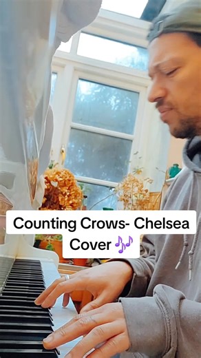 Love Counting Crows! 👌🏽 Playing my mums grand piano ✌🏽🎹 @Counting Crows #countingcrows #piano #fyp #singer #coversong
