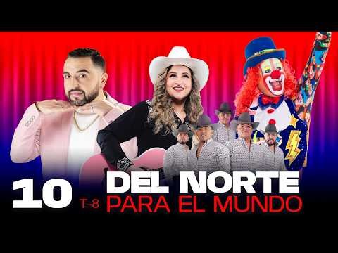 Shey Band, El Payaso Cupy & Fara Fara Dúo en Zona De Desmadre con Mike Salazar Ep.10 T-8