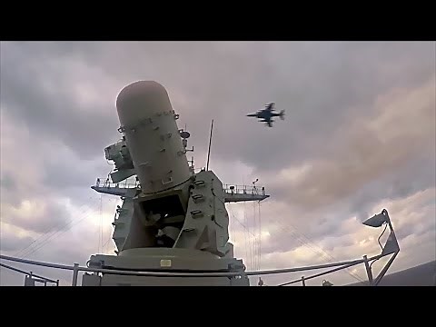 Deadly Precision: Phalanx CIWS (Sea-Whiz) Live Fire Compilation - Witness the Destruction!