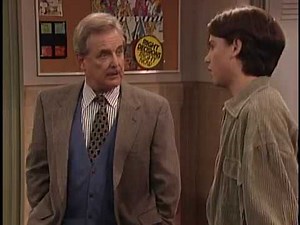 Mr. Feeny Who Do You Count On? - Boy Meets World S3E17