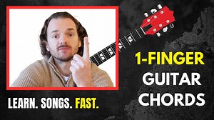 Guitarra para principiantes: acordes fáciles con 1 dedo | Robert Lloyd-Evans | Skillshare