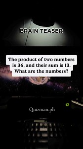 267K views · 167 reactions | Brain Teaser Timer #LogicChallenge #questionoftheday #riddles #millionaire #letexam2025 #CivilServicesExam | 횀횞횒횣횖횊횗.횙횑 ퟸ.ퟶ | Facebook