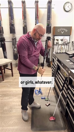 GOLF PLUS on Instagram: "New shipment of LAB putters is in hand! #lab #labputter #golfclubs #newarrival #golf"