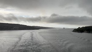 5.5K views · 273 reactions | Sailing through the Fiords into Oslo Norway first thing this morning was epic! I really enjoyed the ferry ride from Copenhagen to Oslo. When I think of ferry’s I think more of the ferry’s in Seattle. This is a whole other level. It’s more like a cruise ship that also has room for cars underneath. It had restaurants and a night club and a few bars so the 17 hour journey went pretty quickly. | James Otto | Facebook