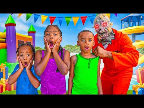 MR CREEPY EYES DESTROYED RICO’S BIRTHDAY PARTY !