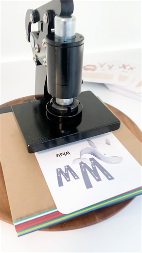 Tracing Book on Instagram: "This Is How I Make The Grooves For The Grooved Handwriting Practice Set✍️ #handwriting #reels #homeschool #preschool #parents"