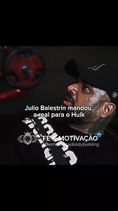 3.4K views · 156 reactions | Julio Balestrin mandou a real para o Hulk!! 﫡❤️ | Fé & Motivação | Facebook