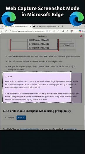 Microsoft Edge Has a SECRET Screenshot Superpower!