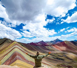 Rainbow Mountain Peru Tour: The Naturally Colorful Mountains in the Andes