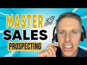 How to Master Sales Prospecting (in four easy steps!) | Shawn Casemore