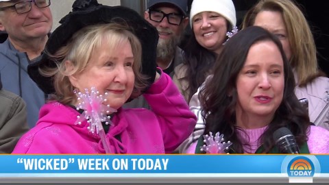 TODAY's 'Wicked' Week Winners Receive Tickets to NYC Premiere