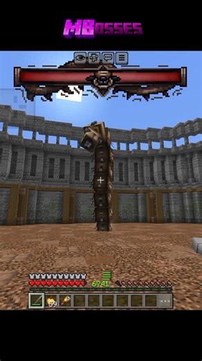 MBossess mod add-on Minecraft bedrock knight