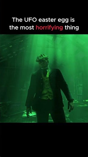 The UFO easter egg is the most horrifying thing in RDR2..💀 #rdr2 #reddeadredemption