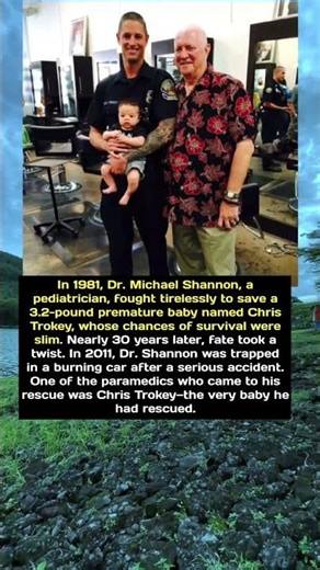"Doctor Who Saved Baby, Saved 30 Years Later"