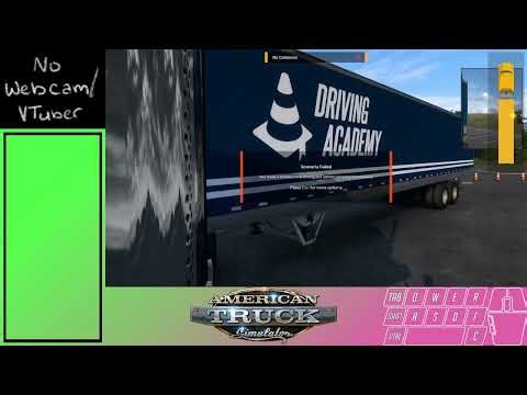 American Truck Simulator - Driver Academy Proficiency Tests (Part 1)