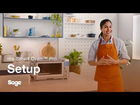 the Smart Oven™ Pro | A walkthrough of how to unbox and set up your oven | Sage Appliances UK