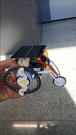 Make Solar Car | School Project