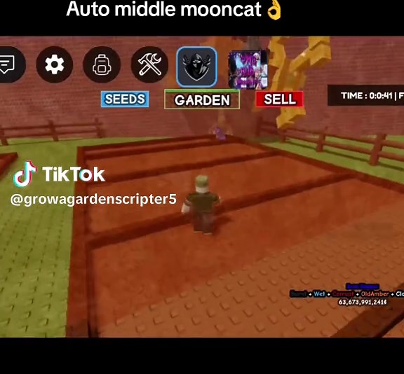 Método New Moon Cat para cultivar en Roblox