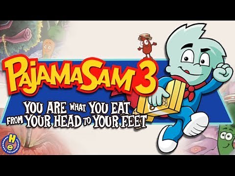 Pajama Sam 3: You Are What You Eat from Your Head to Your Feet - Night Dive Studios Trailer