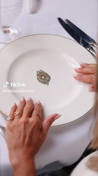 Fall and Winter 2025 Jewelry Campaign by Helena Joy