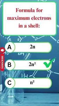 Chemistry Quiz Challenge 🔥 Can You Answer These 10 Easy Questions?