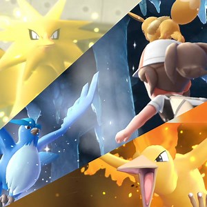 Get ready for a whole new way to GO, Trainers! Explore everything from the GO Park complex to the Play Yard, use Candies to strengthen your team, and battle Legendary Pokémon in Pokémon: Let’s Go, Pikachu! and Pokémon: Let’s Go, Eevee! http://bit.ly/2MJBFLe | Pokémon