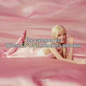 Category: Where IZ*ONE members are now! #shorts #kpop #kpopedit #iz*one #fypシ゚viral #chaewon #yena