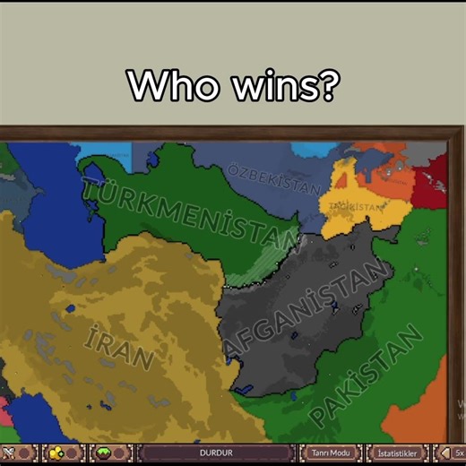 Turkmenistan VS Afghanistan ⚔️|War Simulation