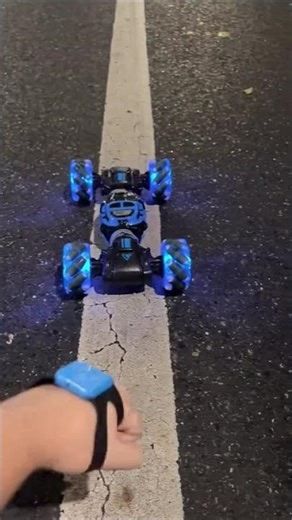 Stunt Remote Control Car With Watch Demo #foryou #trending #rccar