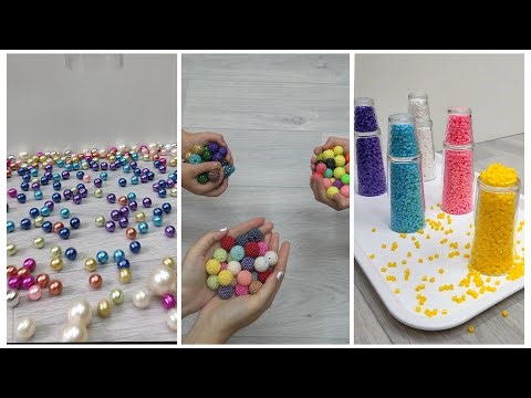 Hypnotic Bead Reversal, Xylophone Magic, Sorting Balls, ASMR Bead Tower, Marble Run Relaxation
