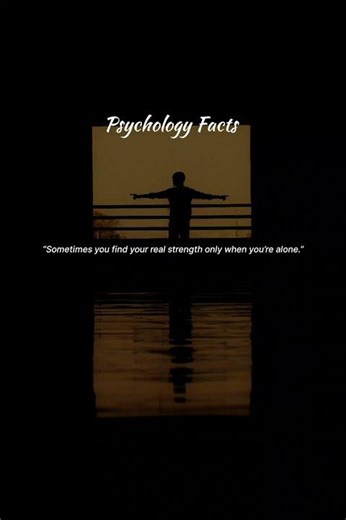 Find Your Strength in Silence 💫 | Powerful Alone Quote