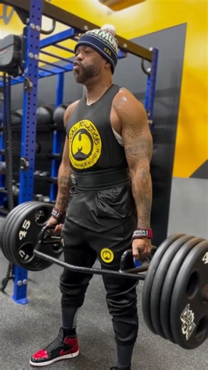 The only way you will get results is by putting in the work. Go to the gym. | Method Man