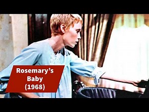 Rosemary’s Baby (1968) baby scene