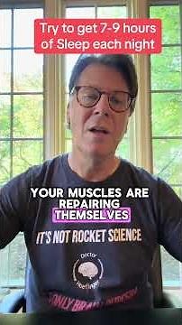 Five major reasons why sleep is important for optimal brain and body health and wellbeing