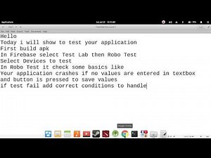 Firebase Test Lab (Robo Test)